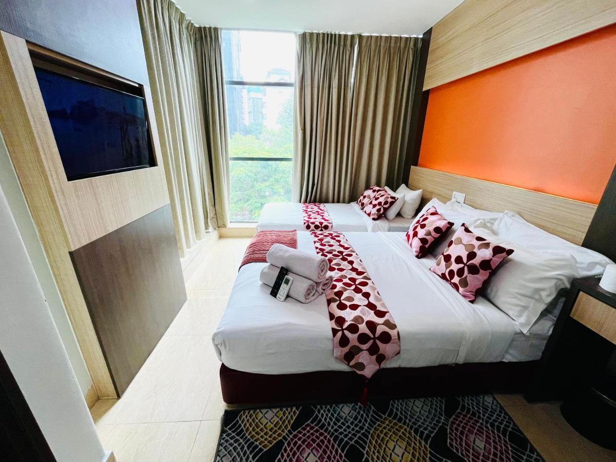 קואלה לומפור Prime Hotel At Trx Tower מראה חיצוני תמונה