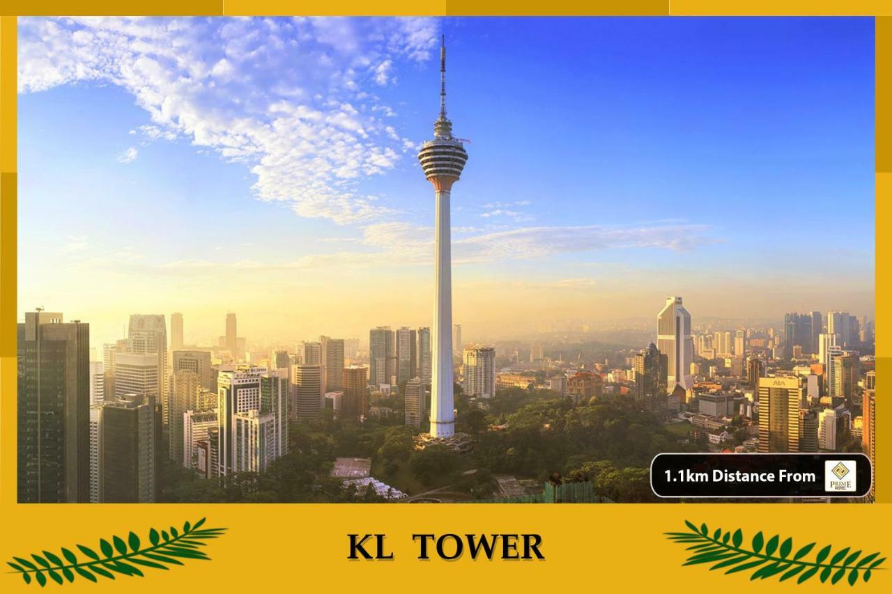 קואלה לומפור Prime Hotel At Trx Tower מראה חיצוני תמונה
